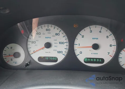 2003 Chrysler Town & Country из США, поврежденный, VIN 2C4GP24333R269162